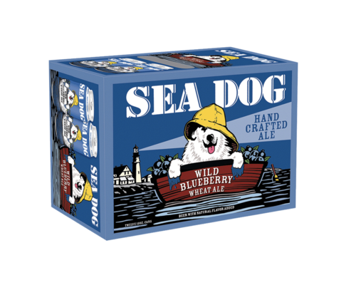 Sea Dog Blueberry 12 pack can